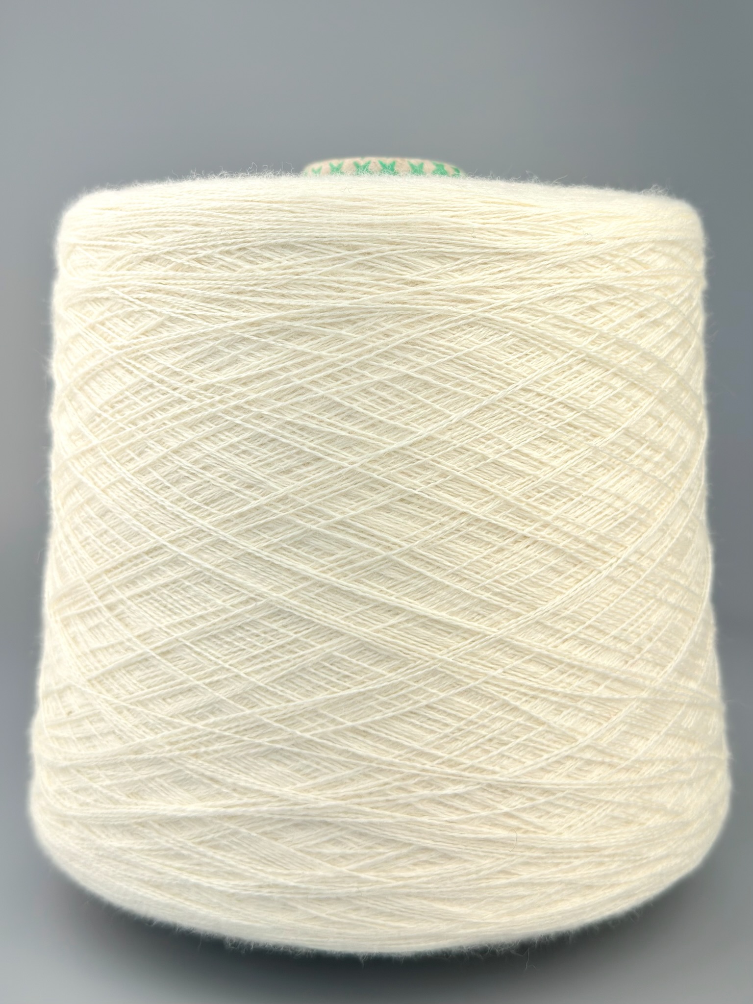 Tollegno 1900 Harmony Nm 2/30 – 100 % Merinowolle extrafein, col. Milchweiss foto 2